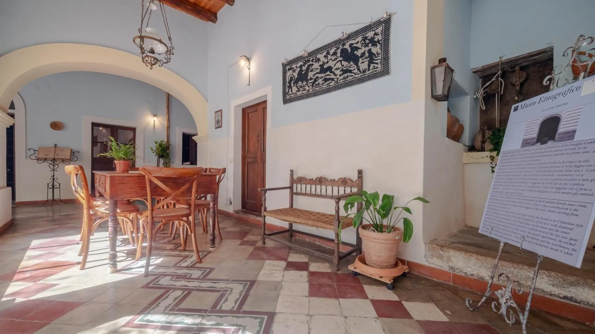 Casa Camboni-Dimora Storica Bed & Breakfast San Vito  Italie